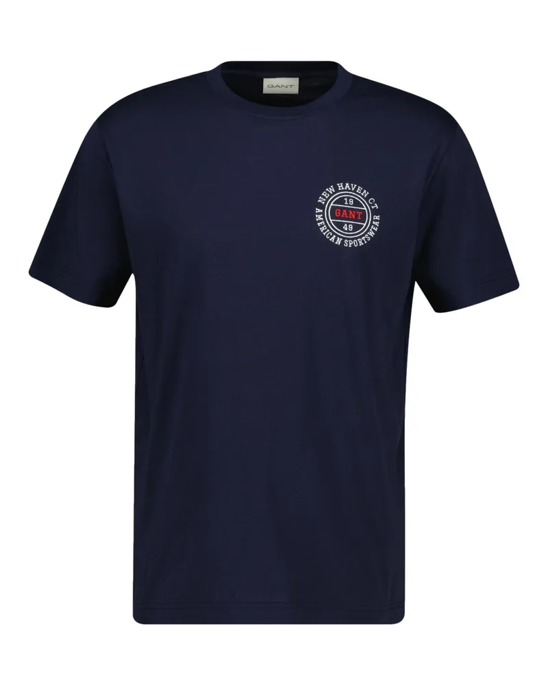 Gant T-Shirt Blau