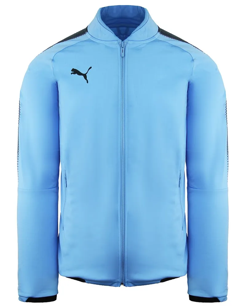 Puma Ascension Stadium Mens Blue Jacke Blau