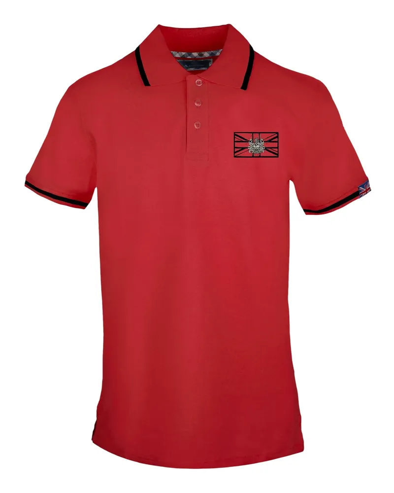 Aquascutum Poloshirt für Herren (Rot Rot
