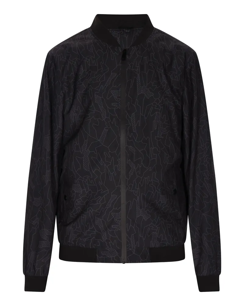 My Mo Jacke Herren schwarz Schwarz