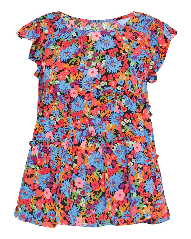 Usha Bluse Frauen mehrfarbig Mehrfarbig
