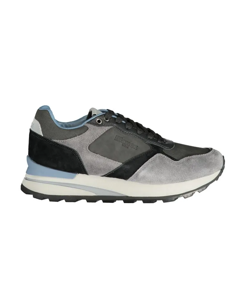 Blauer Usa Sneakers Grau-Schwarz Grau