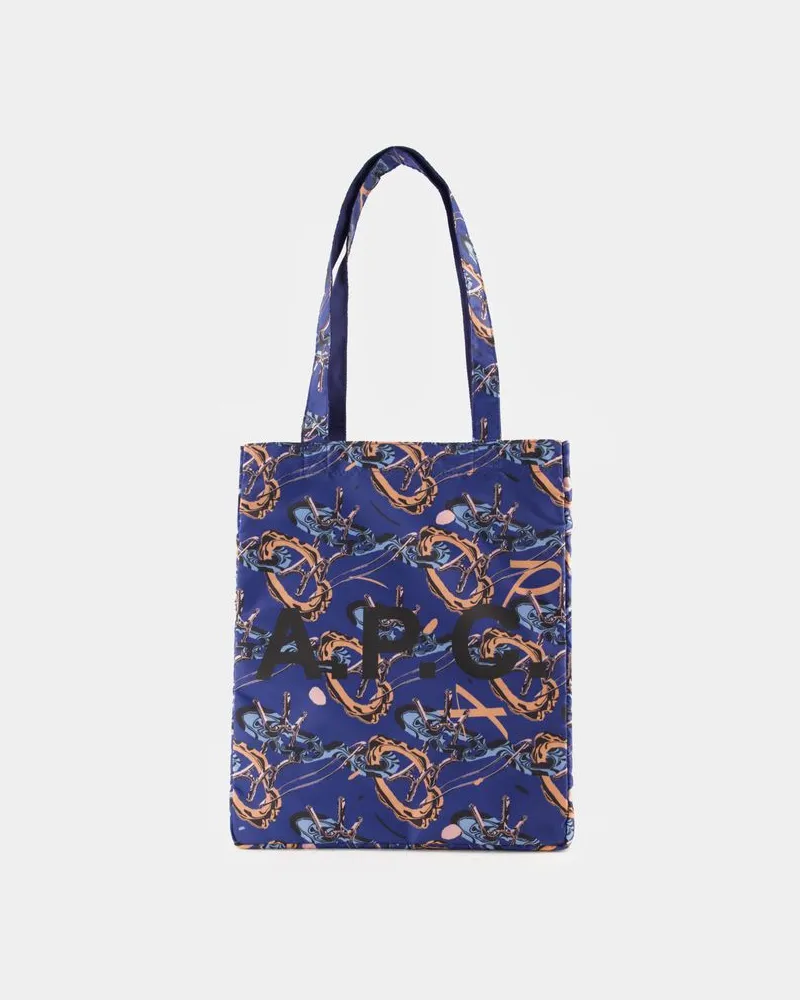 A.P.C. Cabas Lou Reversible -  - Synthetik - Blau Blau
