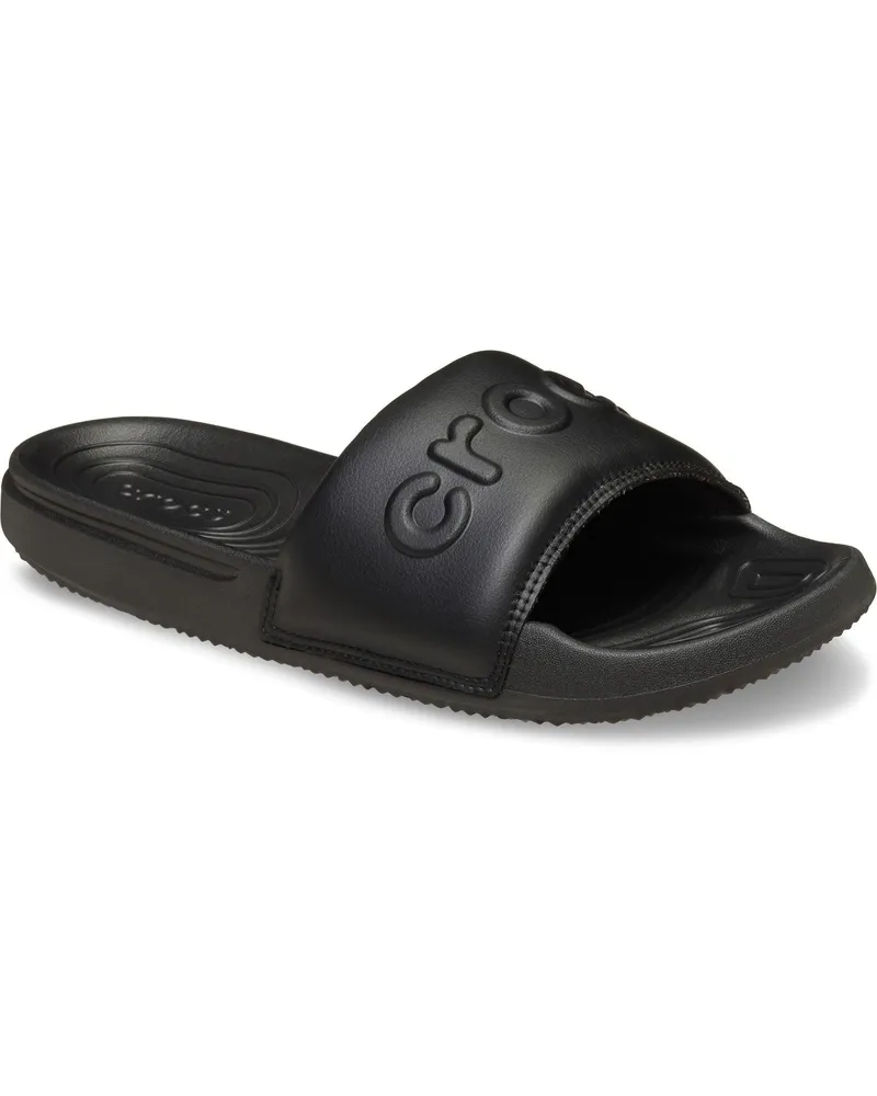 Crocs All Day EVA Slipper für Herren - Schwarz Schwarz