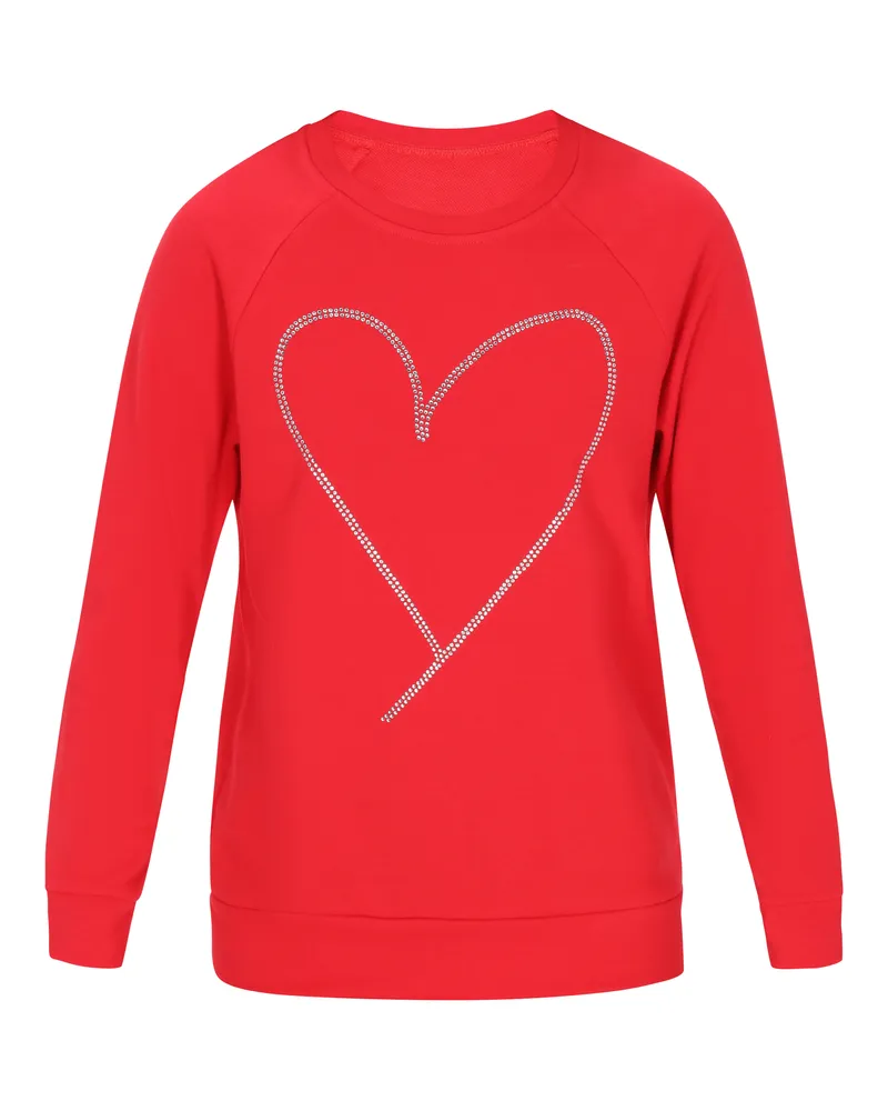 FAINA Sweatshirt für Damen - Rot Rot
