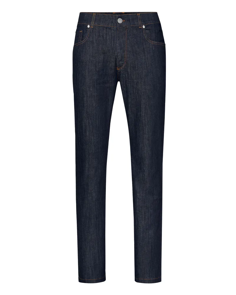Billionaire Jeans Regular Fit Double B Dunkelblau