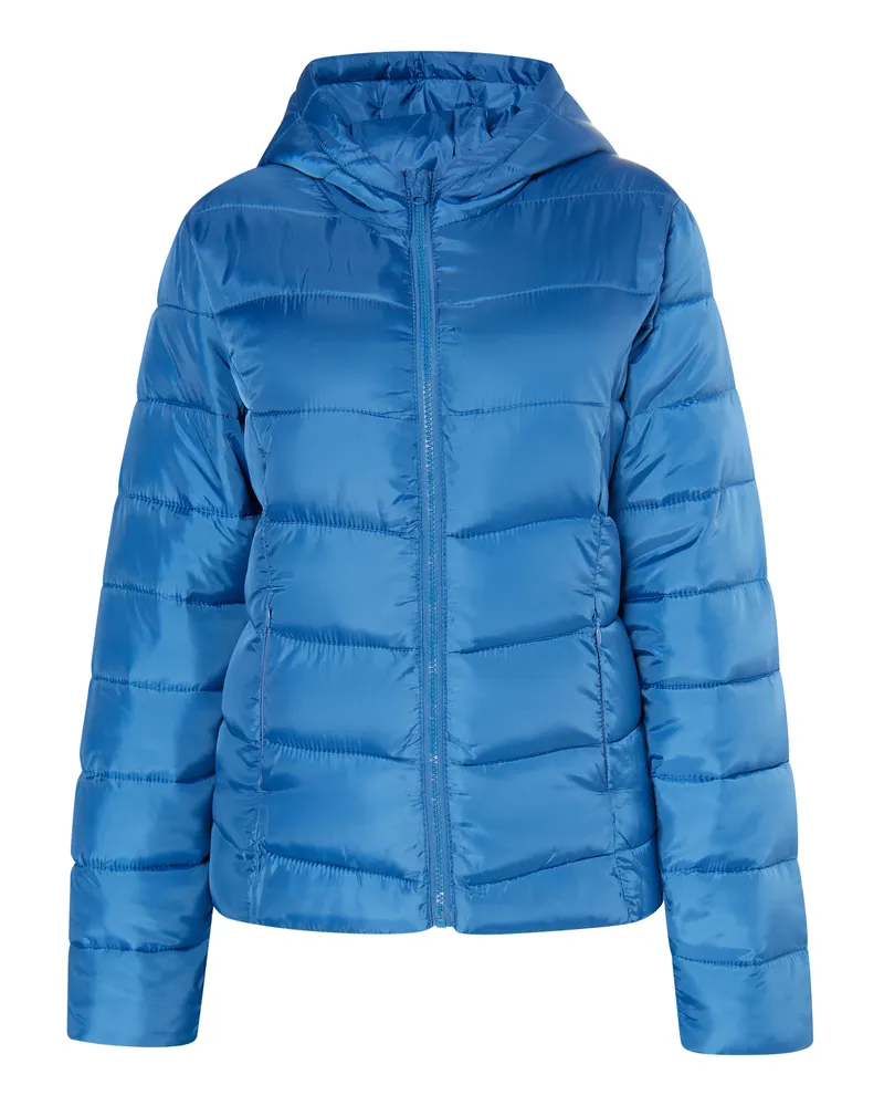 My Mo Steppjacke Damen Marine Marineblau