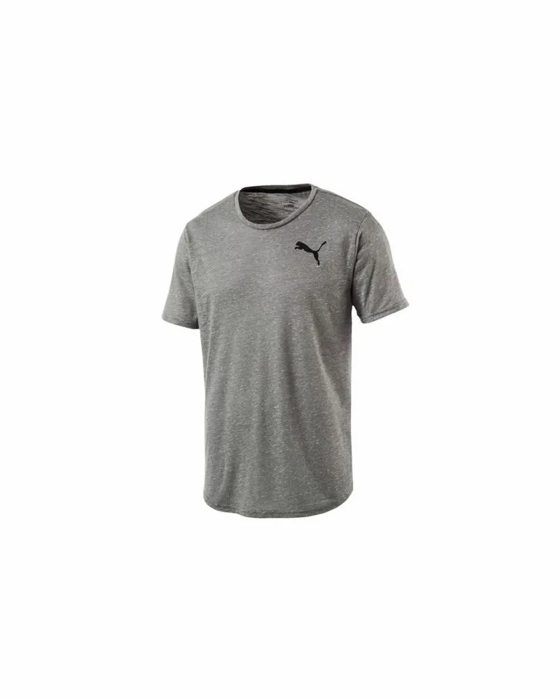 Puma dri-Release Neuheit Grau Polyester Baumwoll Herren T-Shirt 515276 01 UA100 Grau