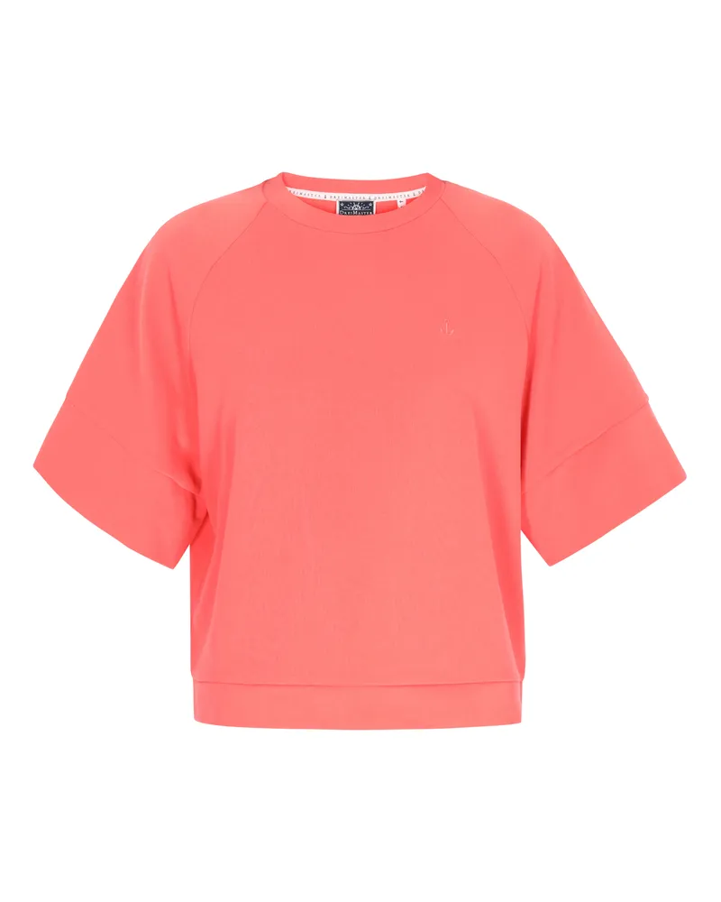 DreiMaster Sweatshirt Frauen Koralle Korallenrot