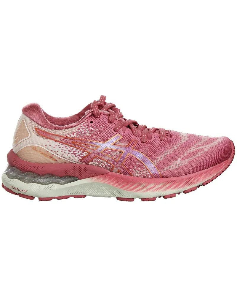Asics Gel-Nimbus Womens Pink Running Trainer Rosa