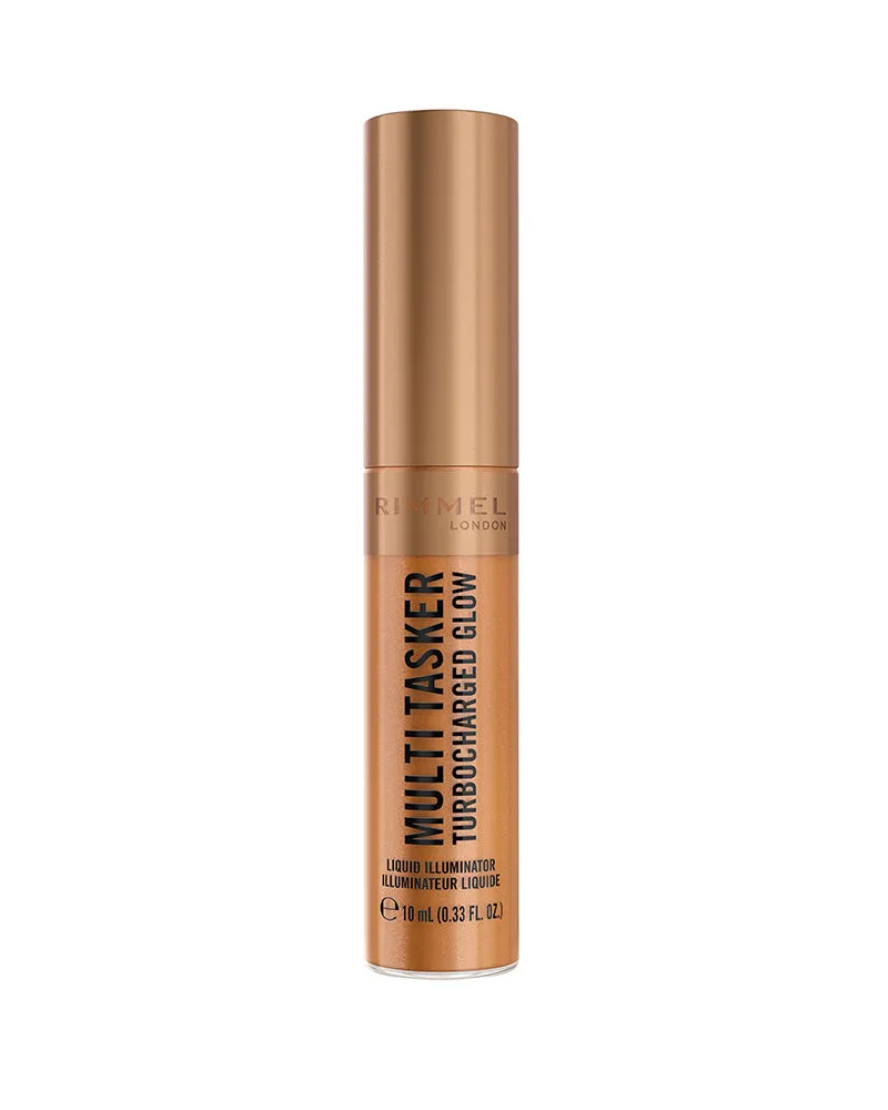 Rimmel London Multi Tasker Iluminador Líquido #008-it's Giving Bronze 10 ml 