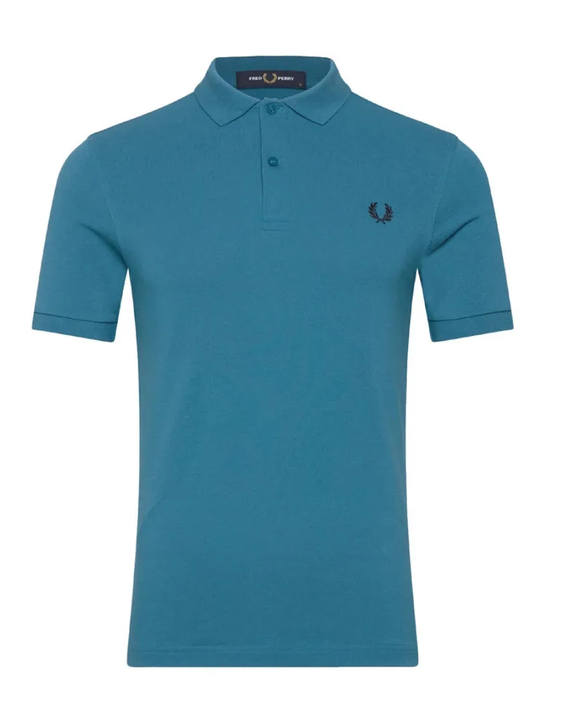 Fred Perry Classic Ocean Polohemd Petrol