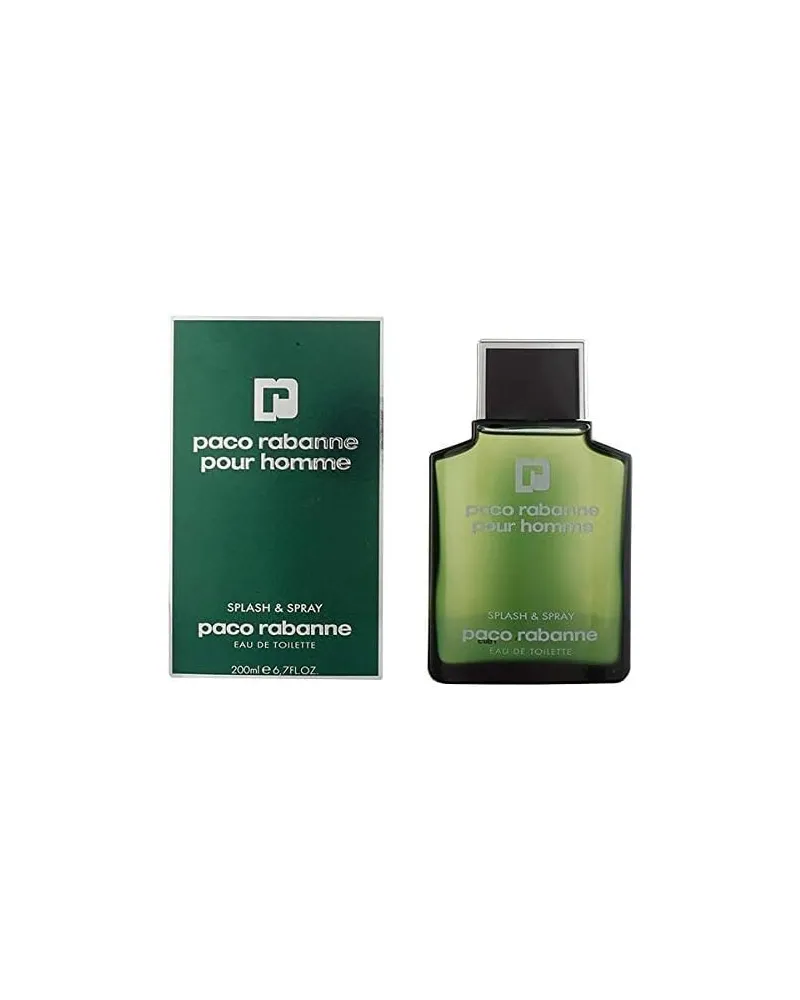Paco Rabanne Pour Homme Eau De Toilette Spray 200 ml 