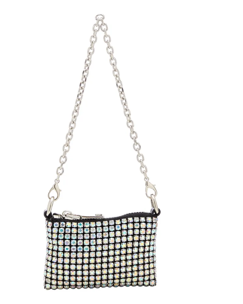 FAINA Handtasche Damen mehrfarbig Mehrfarbig