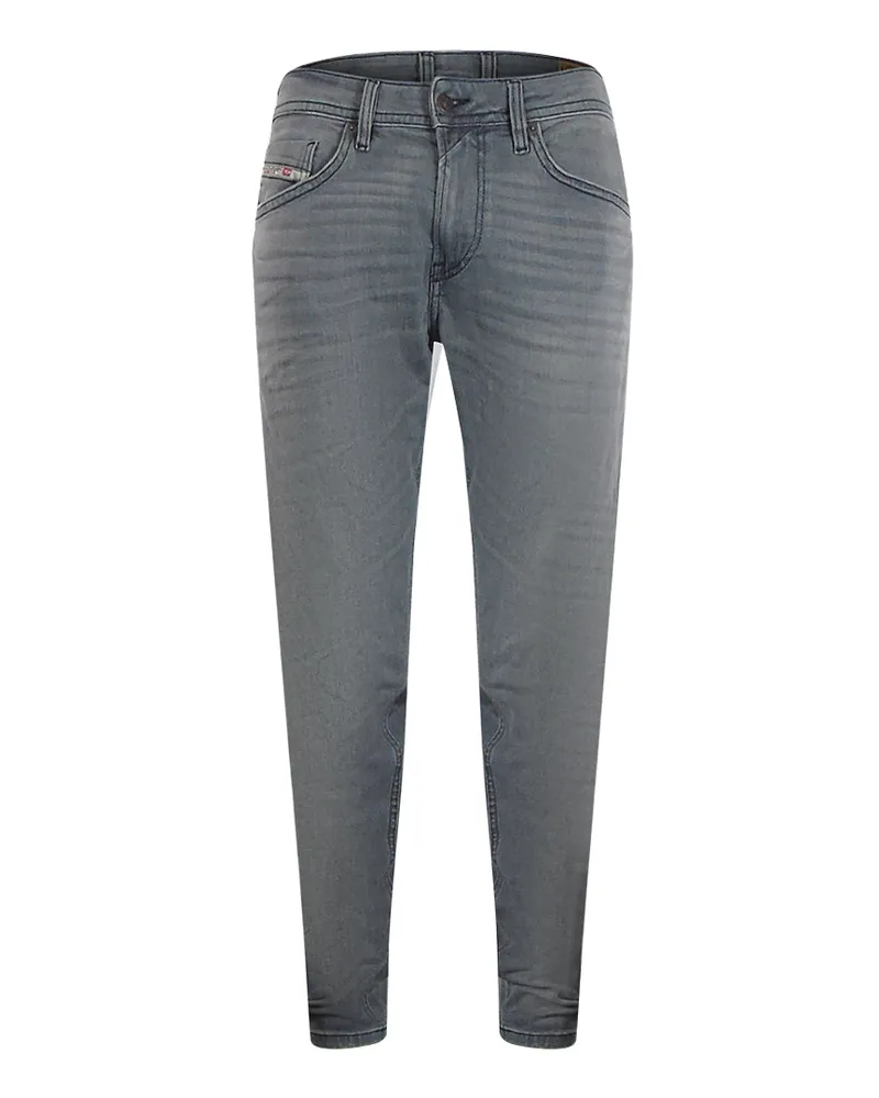 Diesel Larkee-x Hellgraue Jeanshose Grau