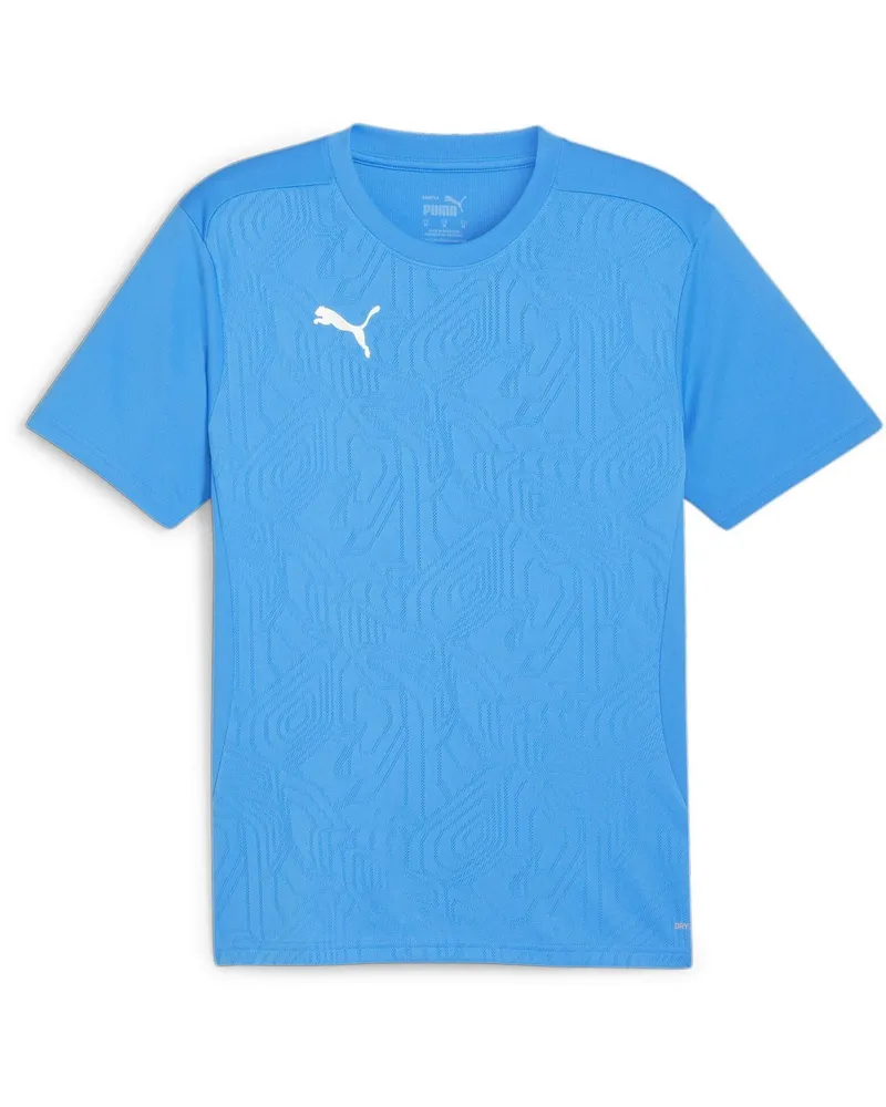 Puma TeamFinal" T-Shirt für Herren, Training (Blau Blau