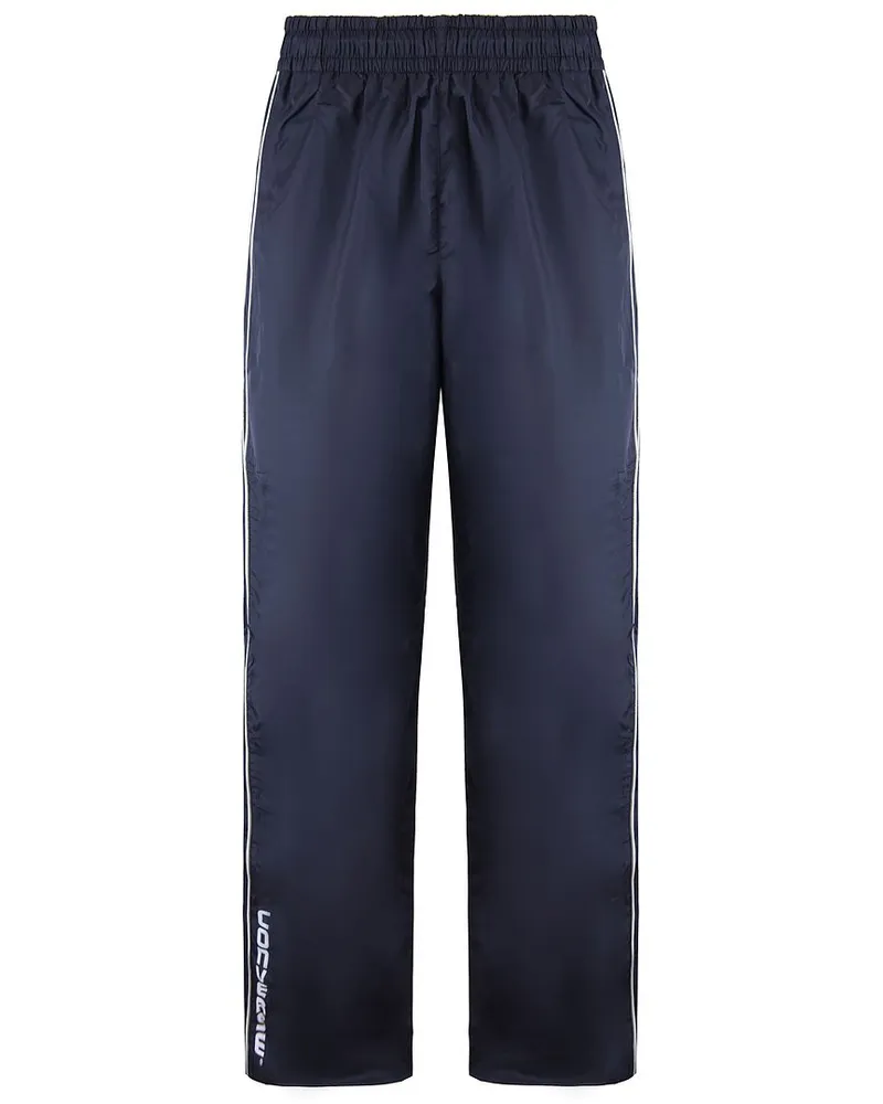 Converse Logo Mens Navy Blue Track Hosen Marineblau
