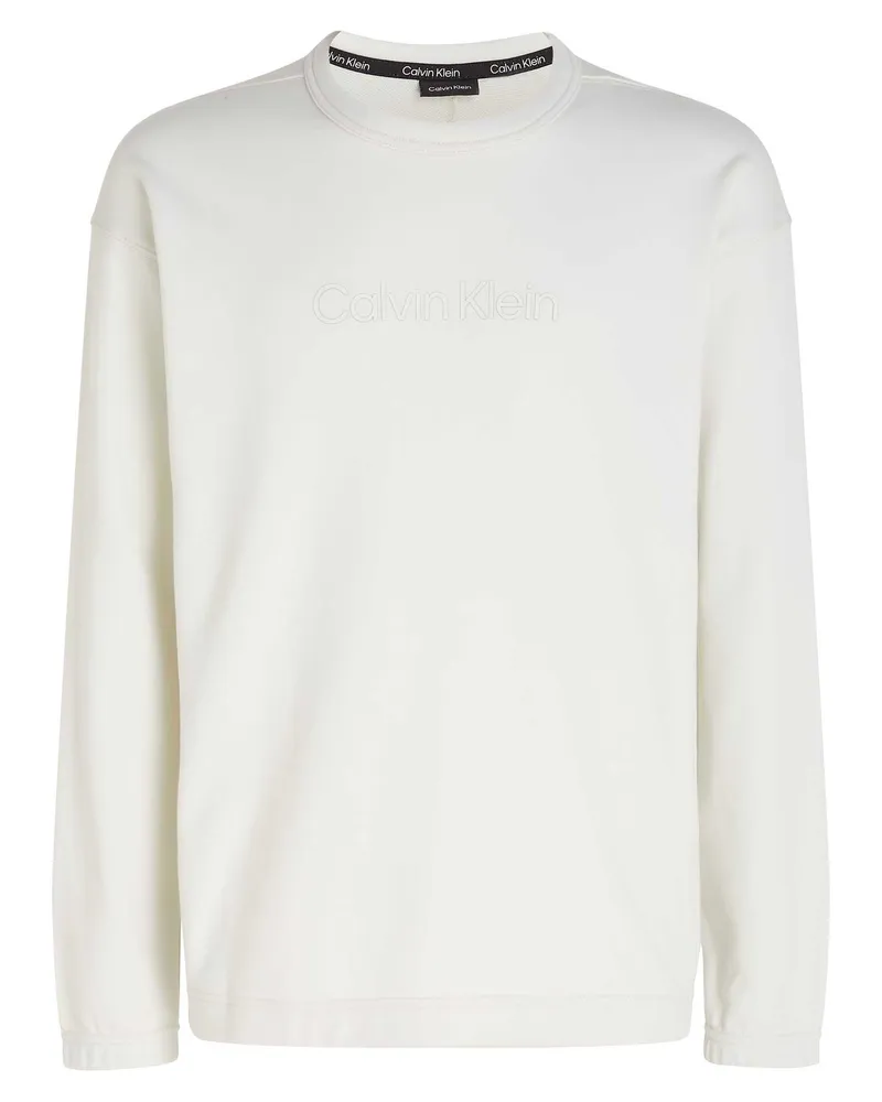 Calvin Klein Ck Performance Pw Pullover - Sweater Weiß