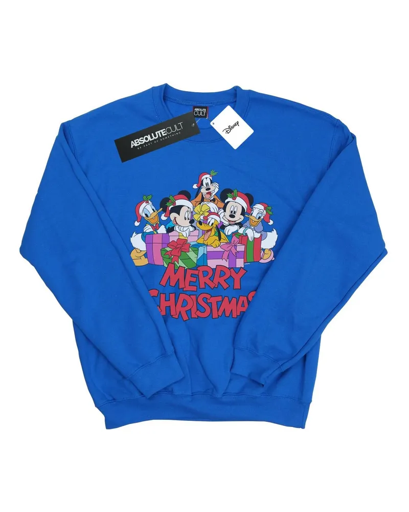 Disney Mickey Mouse and Friends" Sweatshirt für Mädchen (Königsblau Blau