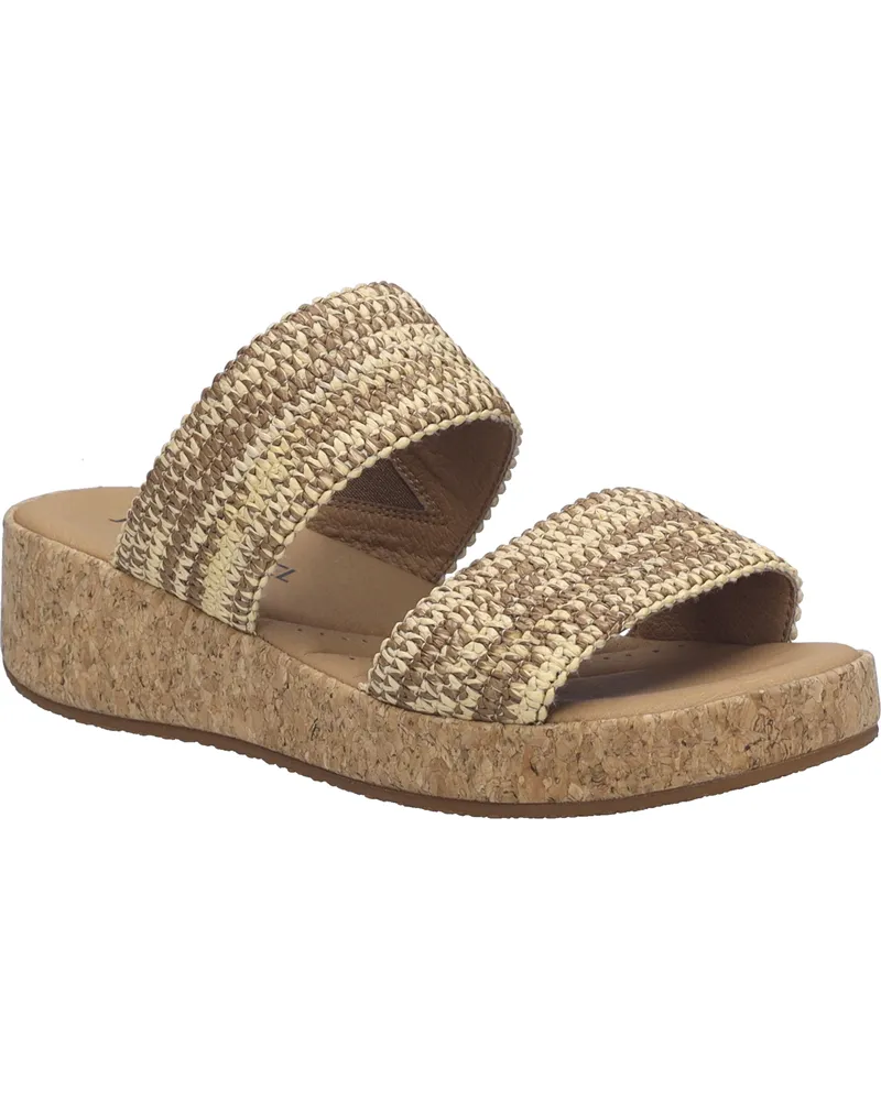 Josef Seibel Damen Slipper Evita 02 in brasil-multi Braun