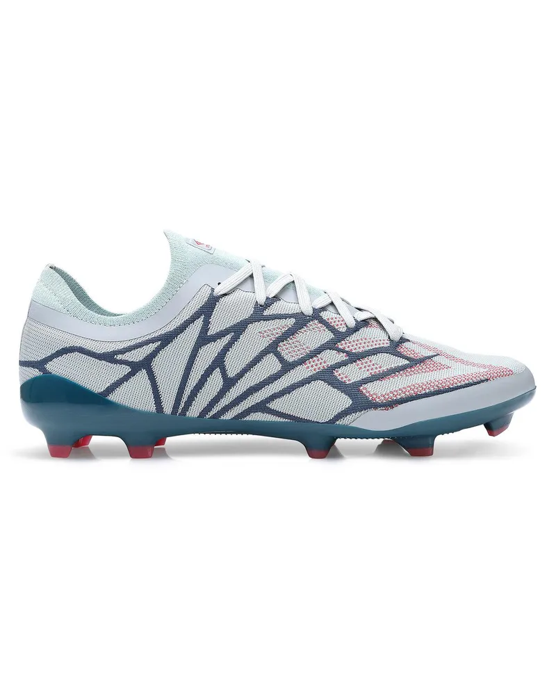Umbro Herren Feste Bodenschuhe "Velocita Alchemist Pro" (Luft/Geranie/Blaue Koralle/Eierschale Blassblau
