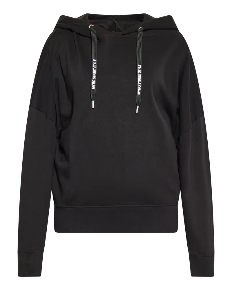 My Mo Sweatshirt Damen schwarz Schwarz