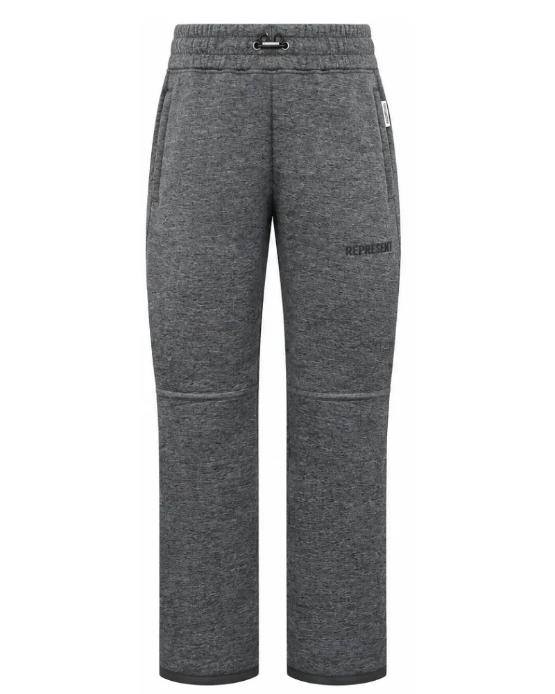 REPRESENT Leere Herren Dunkelgraue Jogginghose Dunkelgrau
