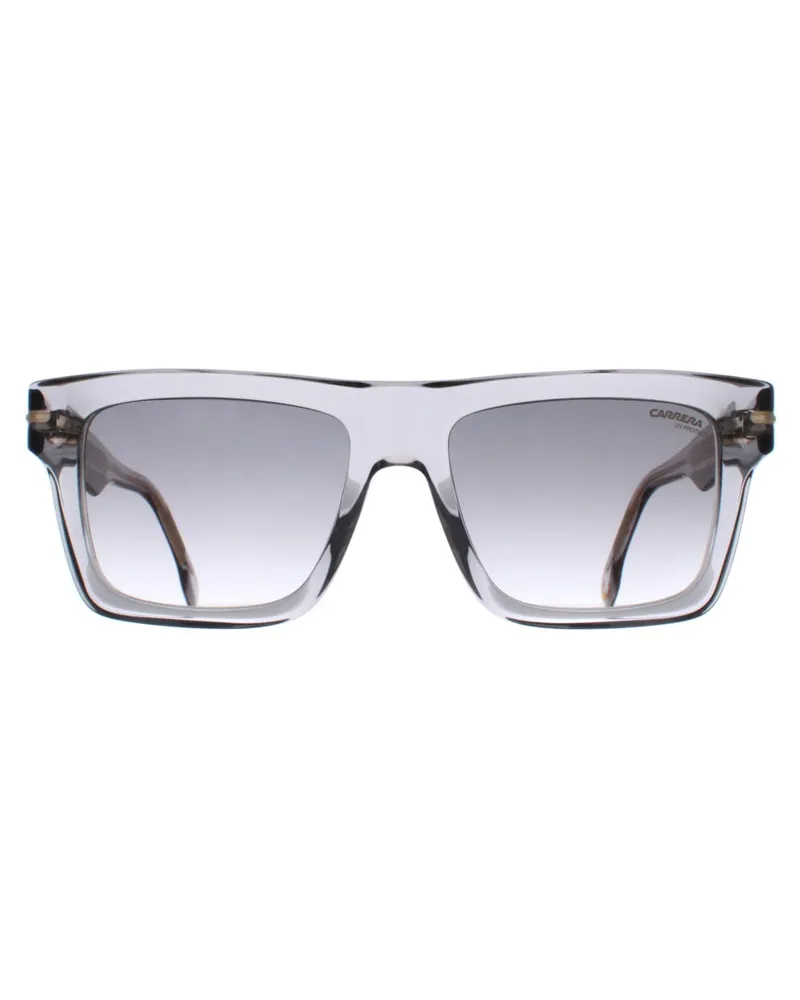 Carrera Square Mens Transparent Klar Grau bis Klar Gradient Braun Spiegel 305/S Grau