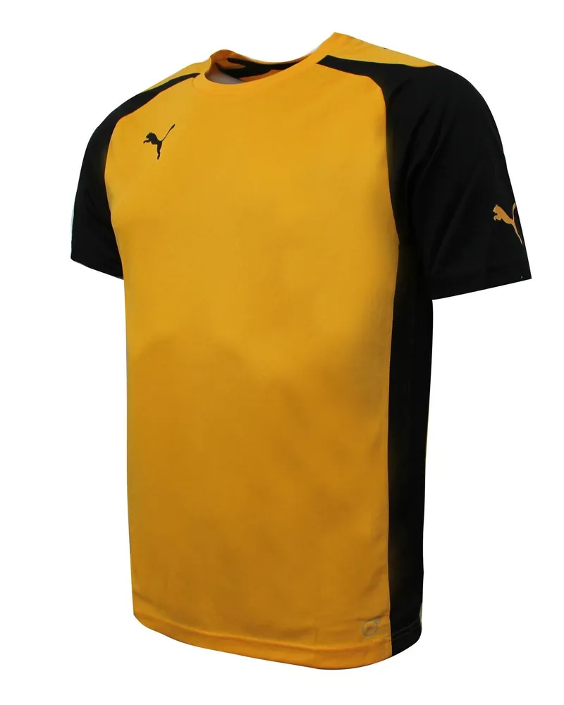 Puma Speed ​​Jersey Training Fitnessstudio Sport T -Shirt Gelb - Männer Gelb