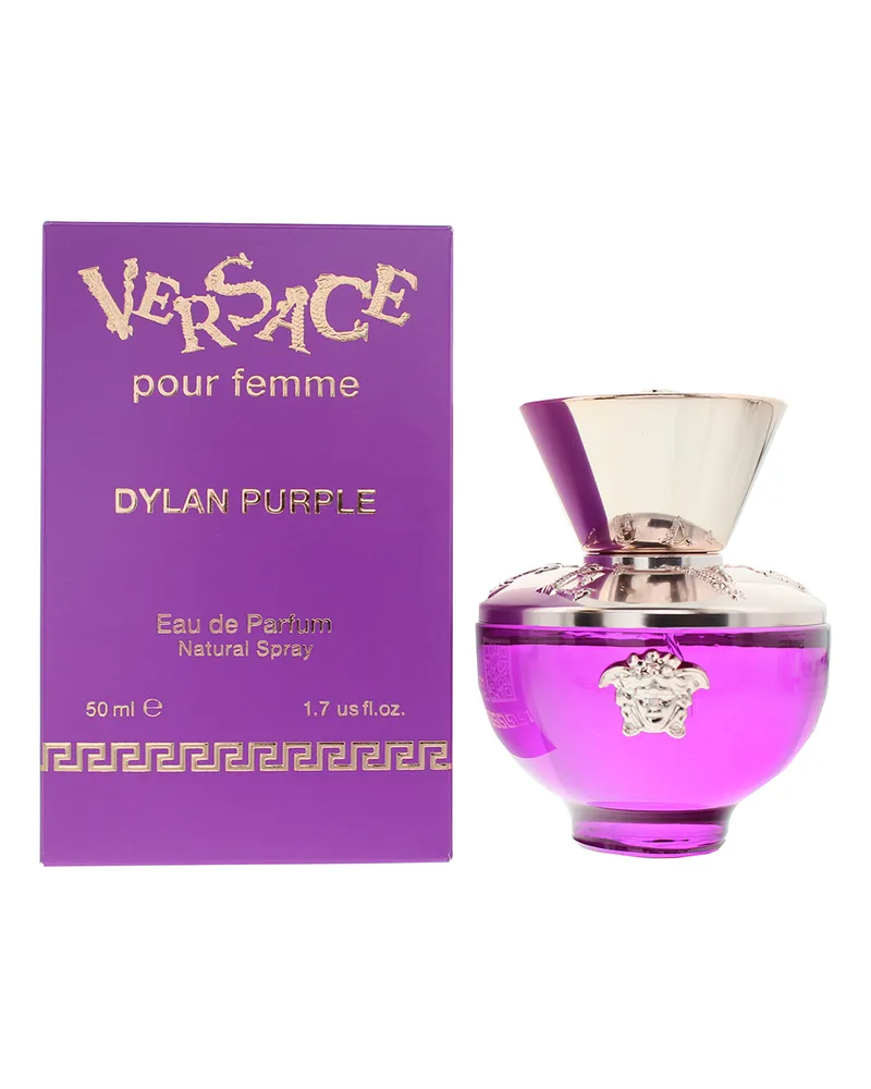 Versace Dylan Purple Pour Femme Edp Spray 