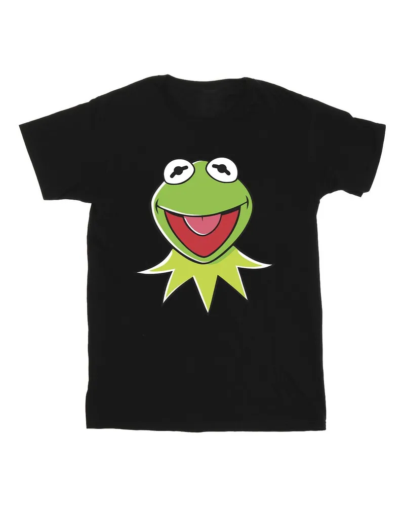 Disney Muppets" T-Shirt für Herren (Schwarz Schwarz