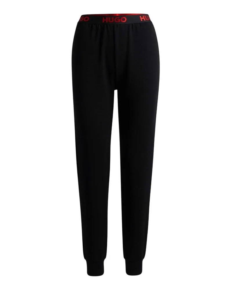 HUGO BOSS Schlafanzughose für Damen (Schwarz Schwarz