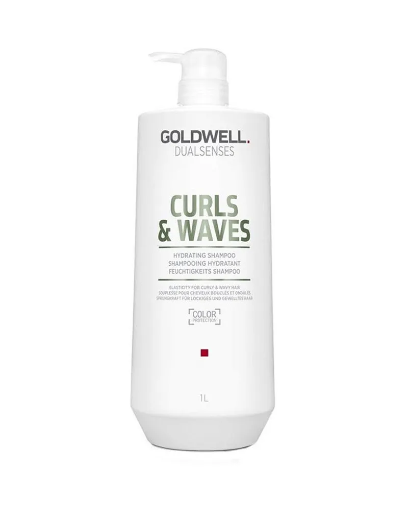 Goldwell Curls &amp Waves Feuchtigkeitsspendendes Shampoo 1000 ml 