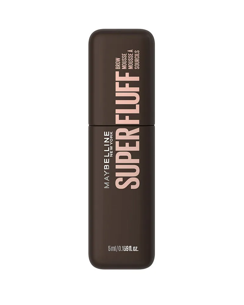 Maybelline Superfluff Mascara Für Augenbrauen #262-schwarzbraun 5 ml 