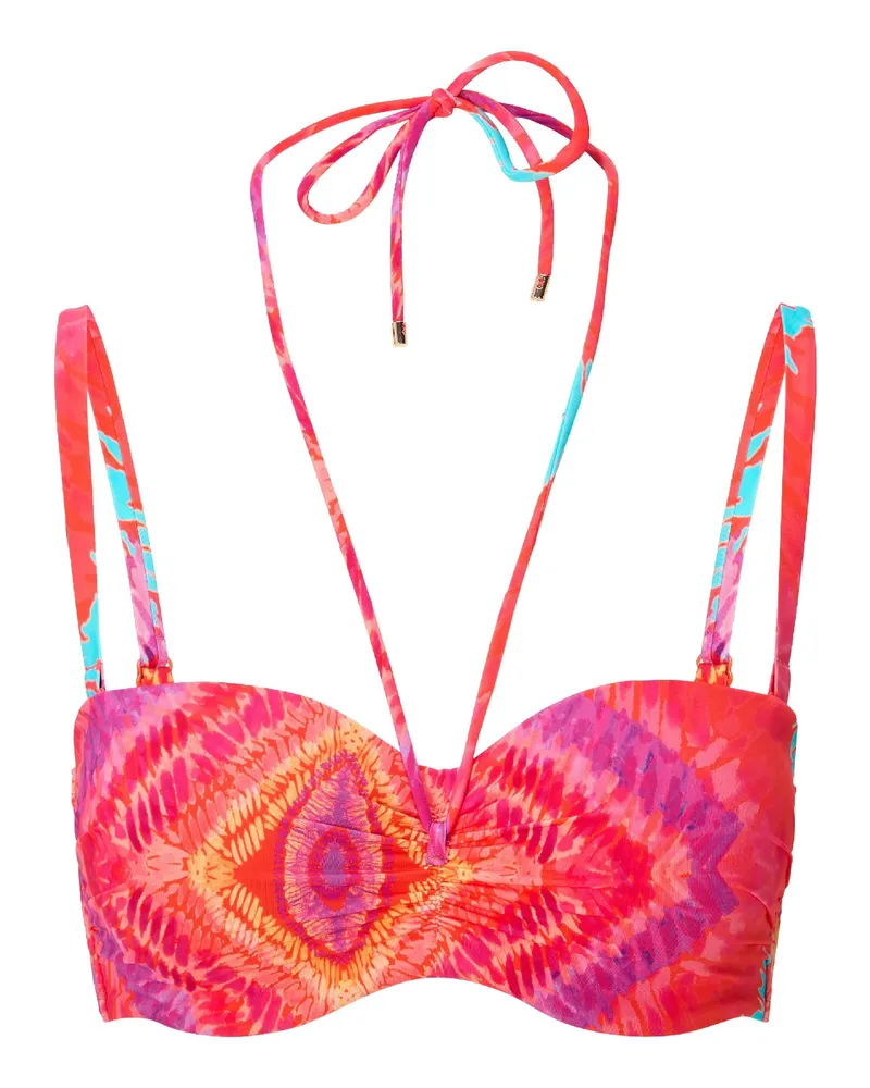 LingaDore Balconette Bikini top Korallenrot