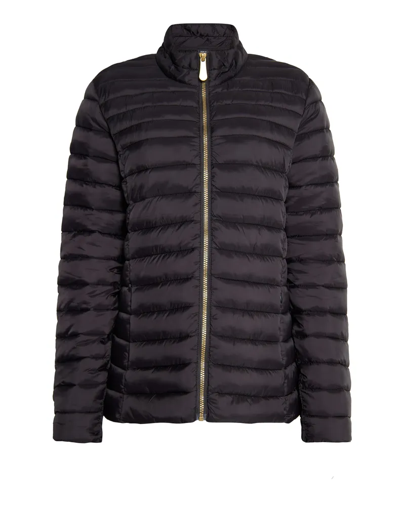 FAINA leichte Steppjacke für Damen - Schwarz Schwarz