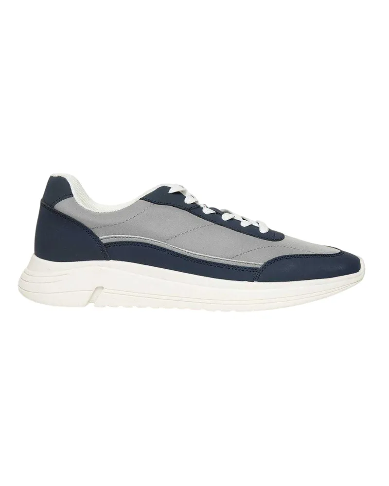 Threadbare Ariba" Sneaker für Herren, Stoff (Marine Marineblau