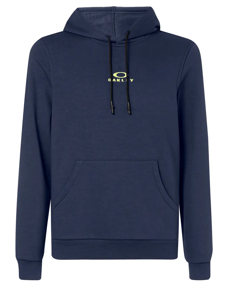 Oakley New Bark Pullover Langarm Logo Herren Navy Hoodie 472588 6fb Marineblau