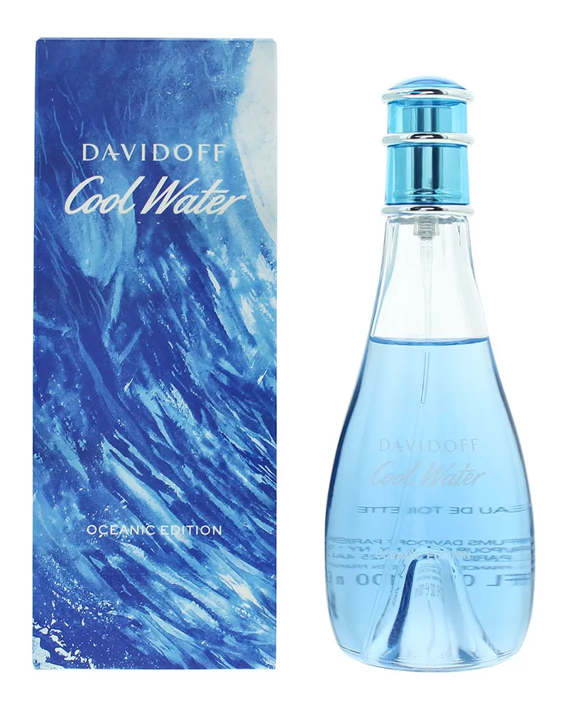 Davidoff Cool Water Women Oceanic - EdT 100ml 