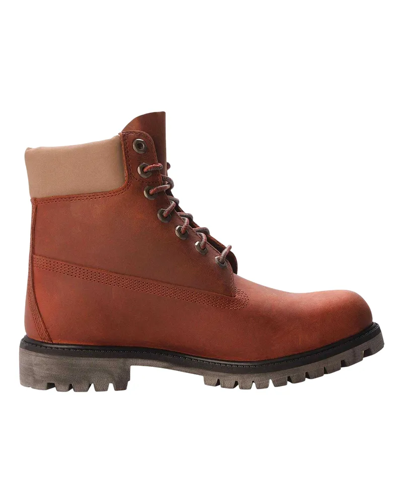 Timberland Premium" Stiefeletten für Herren (Orange Orange
