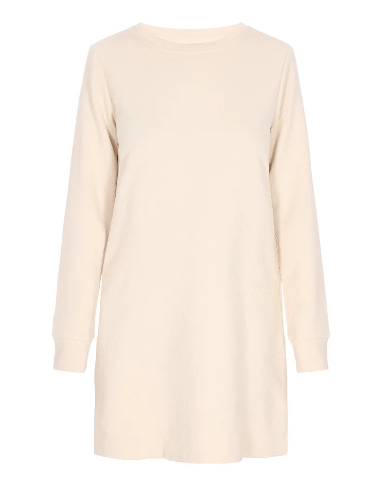 Usha Kleid Frauen Beige Beige