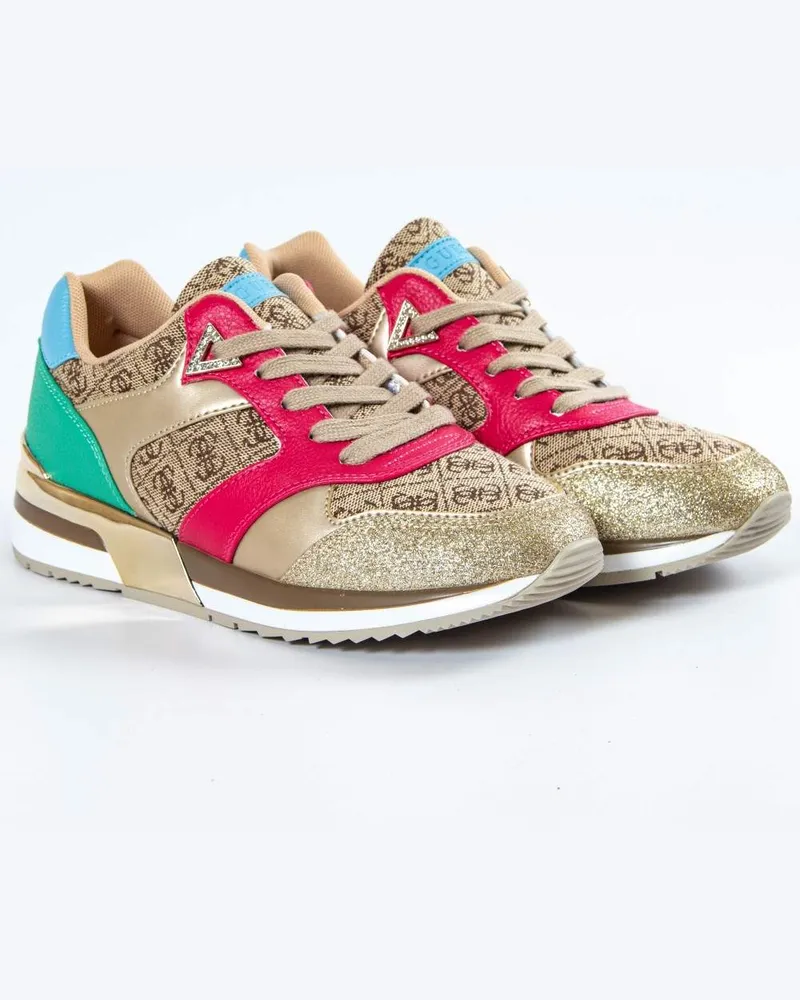 Guess Damen-Sneaker Movfal Gold