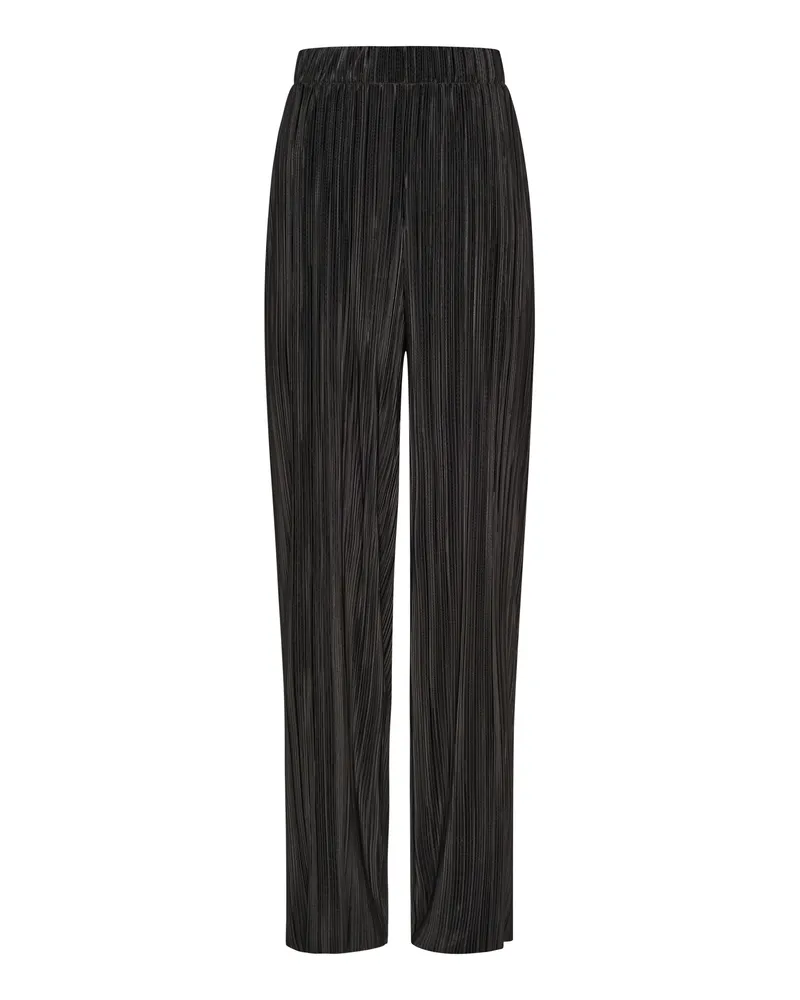 Usha Hose Frauen Schwarz Schwarz