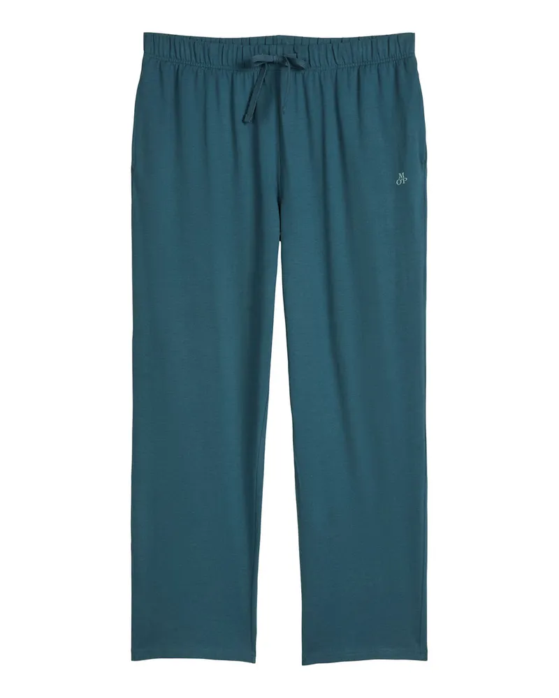 Marc O'Polo Marc O'Polo Herren Pyjamahose Mix N MatchSchlafhose, Nacht Hose, Loungehose Petrol