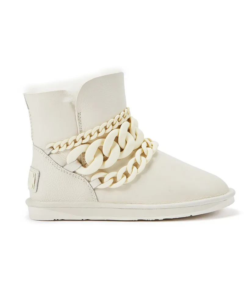 Australia Luxe Alice Stiefeletten - Weiß Weiß