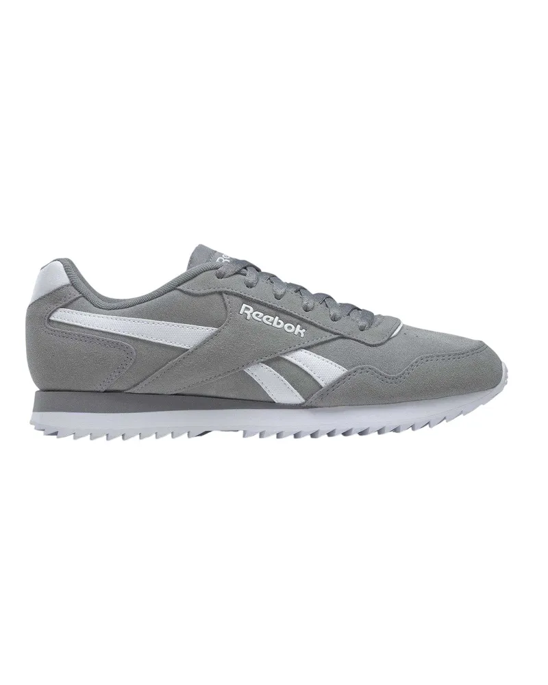 Reebok Royal Glide" Wellenförmig Sneaker für Herren, Wildleder (Hellgrau/Weiß Grau