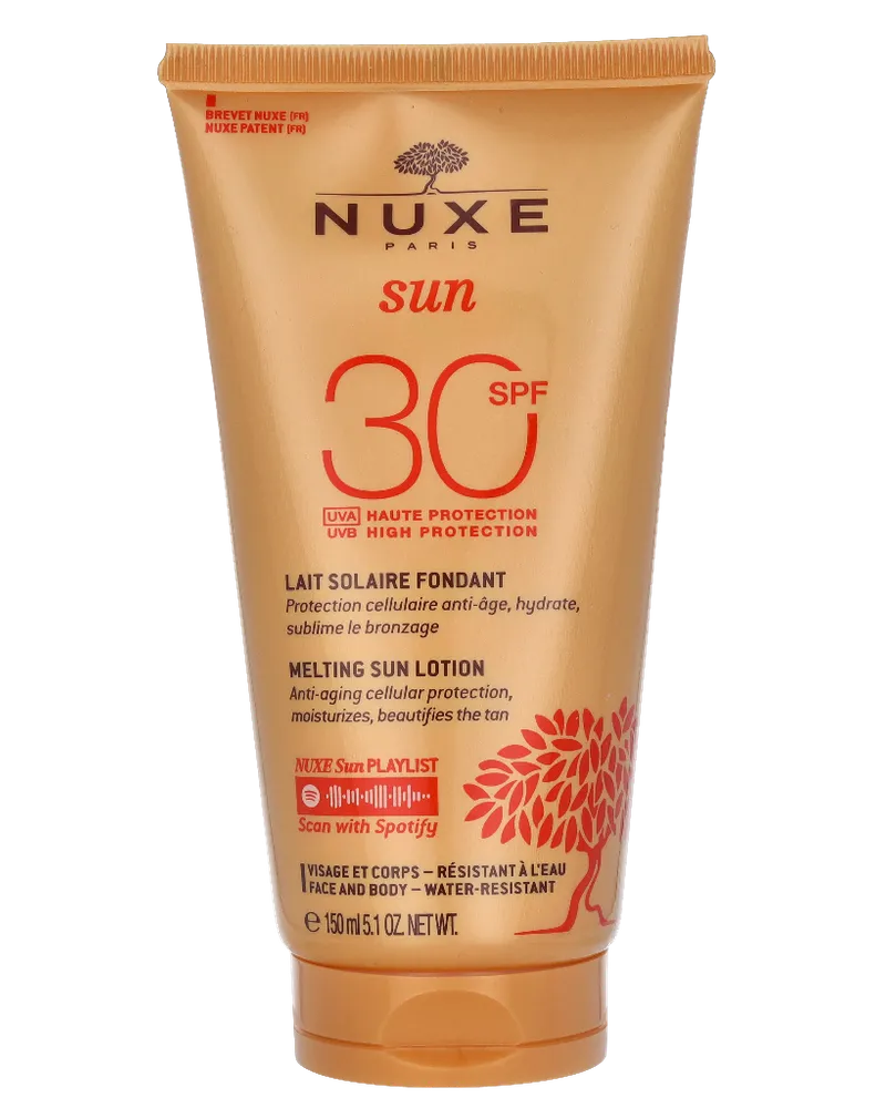 Nuxe Sun Delicious Lotion Hoher Schutz SPF30 150 ml 