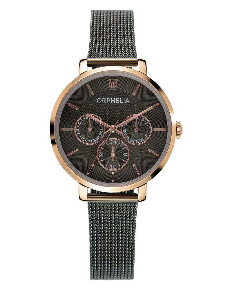 Orphelia Derby Grüne Damenuhr OR22901 Grün