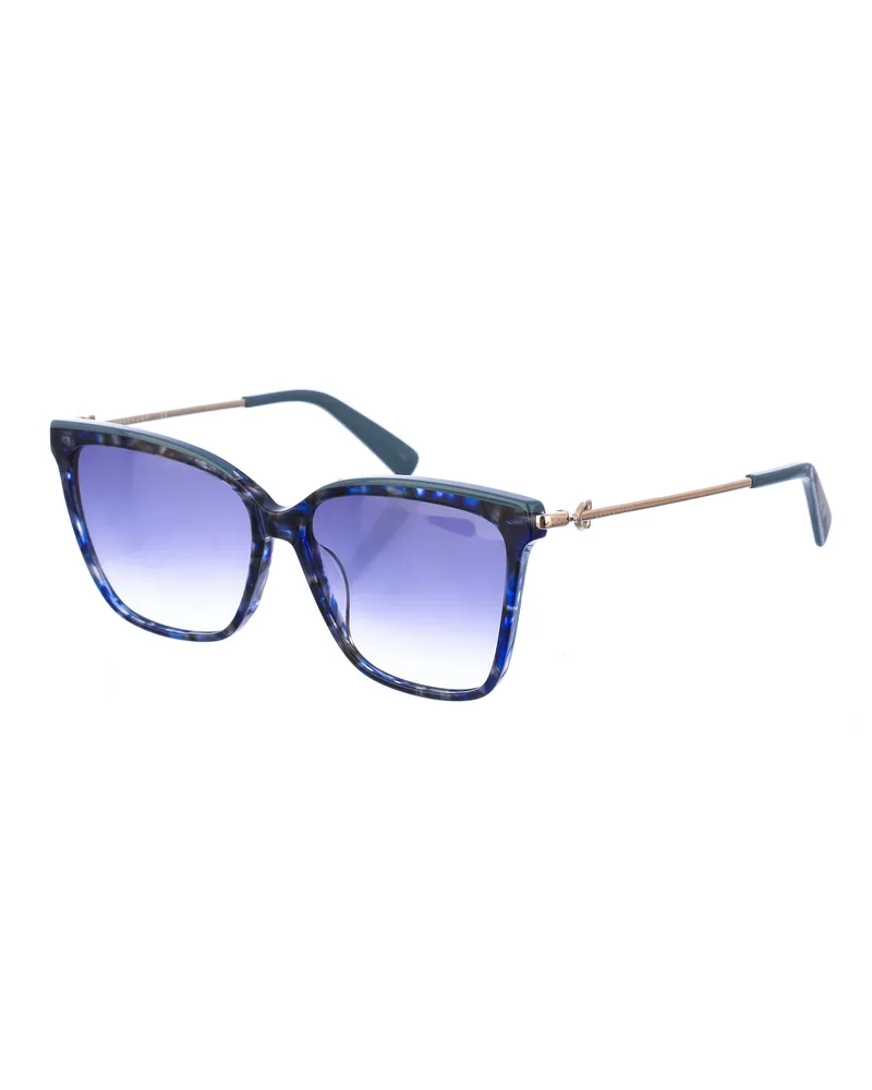 Longchamp Sonnenbrille LO683S Blau