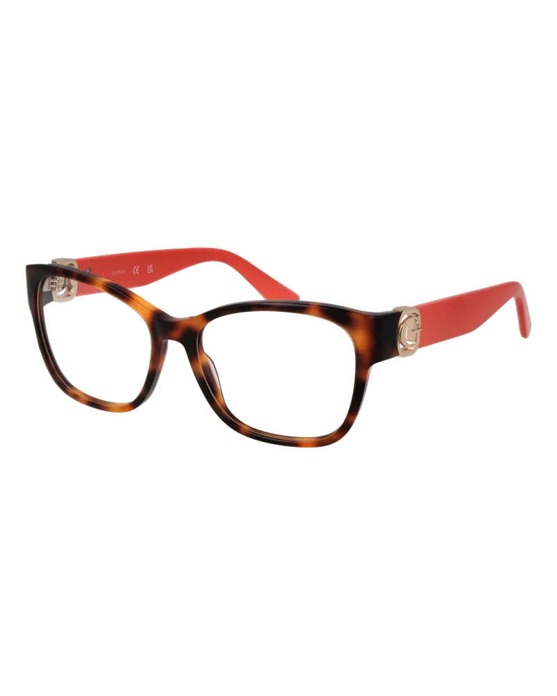 Guess Brillenfassung GU50120 052 54 Braun